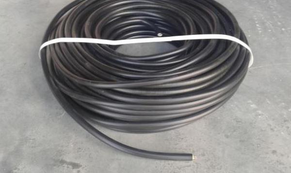 3 Meter NYY-J Erdkabel Starkstromkabel 5x16 mm² , schwarz , ***ABVERKAUF***